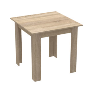 Table Manka I Argos The Classic in sonoma color 80x80x77cm