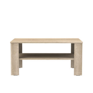 361 000027 2 Coffee table Khofi Argos The Classic in sonoma color 90x60x42.3cm