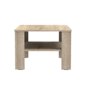 361 000027 3 Coffee table Khofi Argos The Classic in sonoma color 90x60x42.3cm