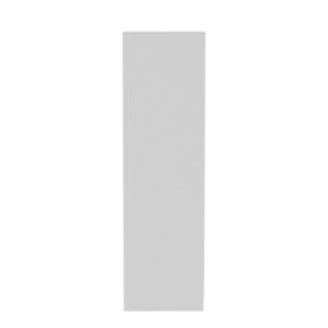 361 000051 3 Korredor I Argos The Classic two-leaf sliding wardrobe with mirror in white color 160x60x220cm