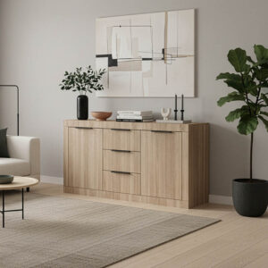 Doha Argos The Classic buffet in sonoma color 150x45x80.5cm