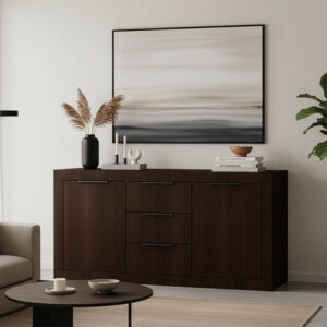 Doha Argos The Classic buffet in wenge color 150x45x80.5cm