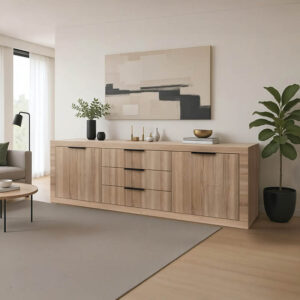 Doha Argos The Classic buffet in sonoma color 210x45x80.5cm