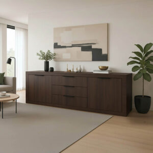 Doha Argos The Classic buffet in wenge color 210x45x80.5cm