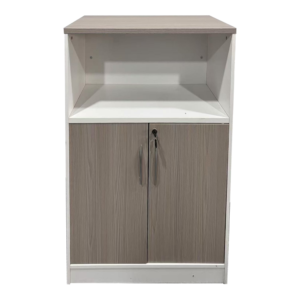 367 000010 1 scaled Office cabinet Armadi Argos The Classic in sonoma-white color 80x40x120cm