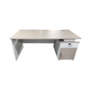 367 000012 1 Work desk Armadi with cabinet Argos The Classic in sonoma-white 140x70x75cm
