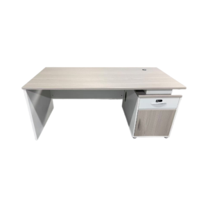 367 000012 1 scaled Work desk Armadi with cabinet Argos The Classic in sonoma-white 140x70x75cm