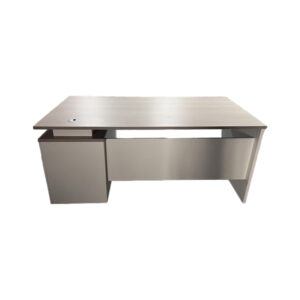 367 000012 2 Work desk Armadi with cabinet Argos The Classic in sonoma-white 140x70x75cm