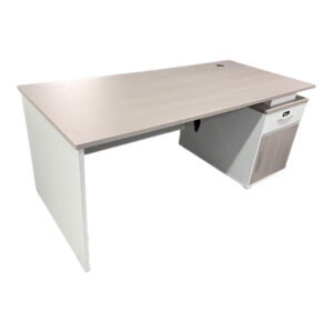 367 000013 Work desk Armadi with cabinet Argos The Classic in sonoma-white 180x80x75cm