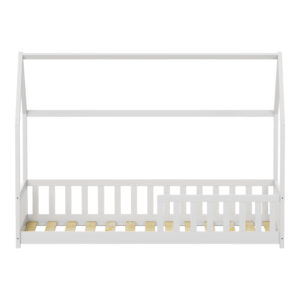 370 000011 3 Montessori-style Callan children's bed with rails Argos The Classic pine wood in white color 90x190cm
