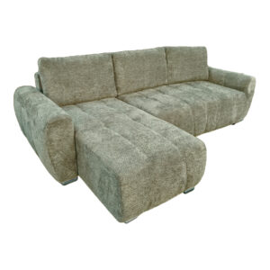 371 000002 1 Reversible sofa-bed Vivad Argos The Classic fabric in menta color 275x164x91cm