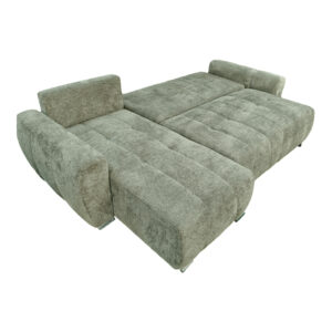 371 000002 3 Reversible sofa-bed Vivad Argos The Classic fabric in menta color 275x164x91cm