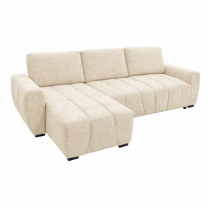 371 000009 1 Reversible sofa-bed Vivad Argos The Classic fabric in beige color 275x164x91cm