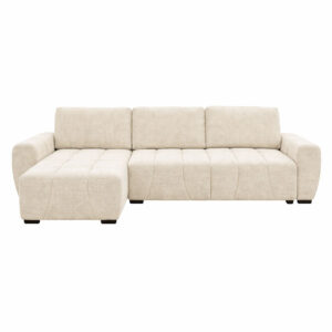 371 000009 2 Reversible sofa-bed Vivad Argos The Classic fabric in beige color 275x164x91cm