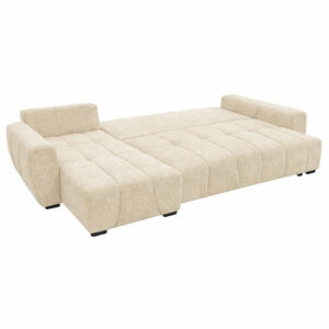 371 000009 3 Reversible sofa-bed Vivad Argos The Classic fabric in beige color 275x164x91cm