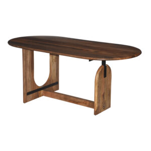 372 000018 1 Table Jenkou Argos The Classic mango wood in natural color 180x90x76cm