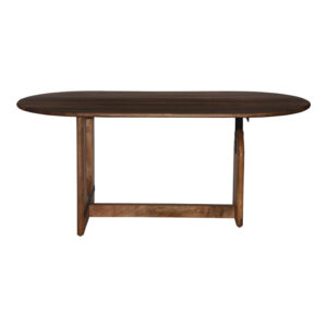 372 000018 2 Table Jenkou Argos The Classic mango wood in natural color 180x90x76cm
