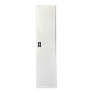 378 000002 3 Koya Argos The Classic metal cabinet in light gray color 50x45x180cm