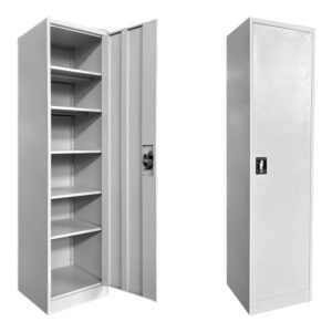 Koya Argos The Classic metal cabinet in light gray color 50x45x180cm