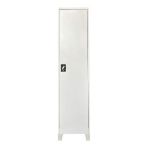 378 000007 2 Koya Argos The Classic metal cabinet in light gray color 50x45x190cm