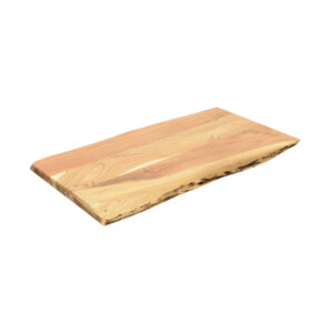 Table top Pozier Argos The Classic solid acacia wood in natural shade 160x90x4cm