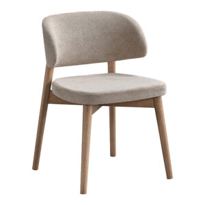 Siena chair Argos The Classic rubberwood in natural-beige shade 48x50x81cm