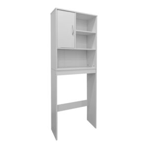 Tazien Argos The Classic bathroom cabinet in white shade 60x24x168.5cm