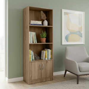 Tekaro Argos The Classic bookcase in sonoma shade 60x29x166cm