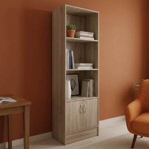 Tekaro I Argos The Classic bookcase in sonoma shade 57x33x180cm