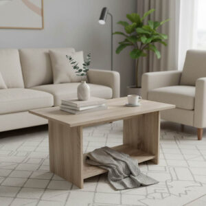 Votalo Argos The Classic coffee table in sonoma shade 80x40x42cm