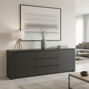 Kalya Argos The Classic buffet in anthracite shade 220x49x89.5cm
