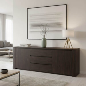 Kalya Argos The Classic buffet in wenge shade 220x49x89.5cm