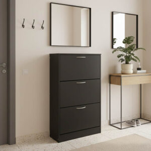 Shoe rack Savaz Argos The Classic in anthracite 60x24x114cm