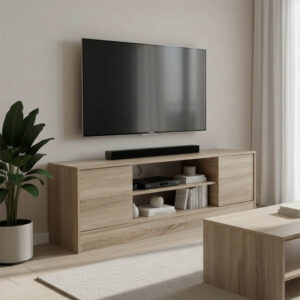 Sasa Argos The Classic TV cabinet in sonoma shade 120x35x41.5cm