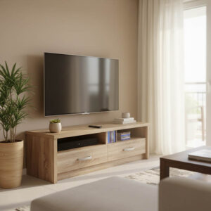 Podizor Argos The Classic TV cabinet in sonoma shade 120x45x42.5cm