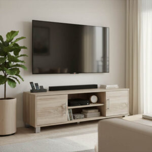 Serank Argos The Classic TV cabinet in sonoma shade 120x40x40cm