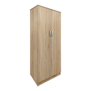 Two-door wardrobe Athos Argos The Classic in sonoma color 80x42x180cm