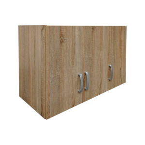 Three-door wardrobe loft Athos Argos The Classic in sonoma color 90x41.5x60cm