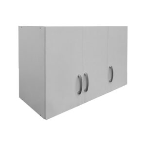 Three-door wardrobe loft Athos Argos The Classic in white color 90x42x60cm