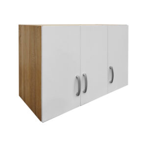 Three-door wardrobe loft Athos Argos The Classic in sonoma-white color 90x41.5x60cm