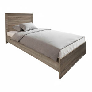 Athos Argos The Classic bed in sonoma shade 90x190cm