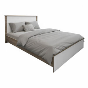 Athos Argos The Classic bed in sonoma-white shade 140x200 cm