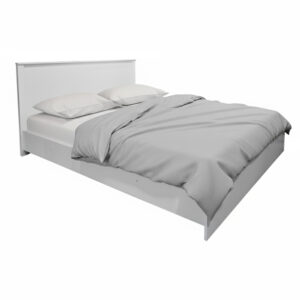 Athos Argos The Classic bed in white shade 160x200 cm