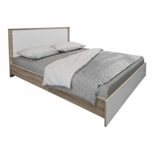 Athos Argos The Classic bed in sonoma -white shade 160x200 cm
