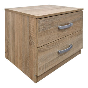 Athos Argos The Classic bedside tables in sonoma shade 48x40x41.5cm