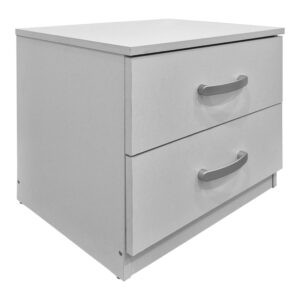 Athos Argos The Classic bedside tables in white shade 48x40x41.5cm