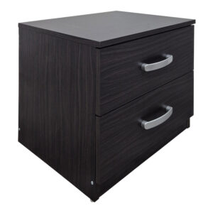 Athos Argos The Classic bedside tables in wenge shade 48x40x41.5cm