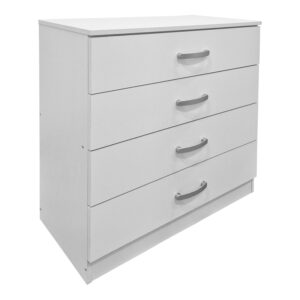 Athos chest of drawers Argos The Classic in white shade 80x40x79cm