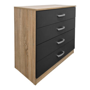 Athos chest of drawers Argos The Classic in sonoma-anthracite shade 80x40x79cm