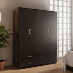 Athos Argos The Classic wenge four-door wardrobe 160x42x180cm